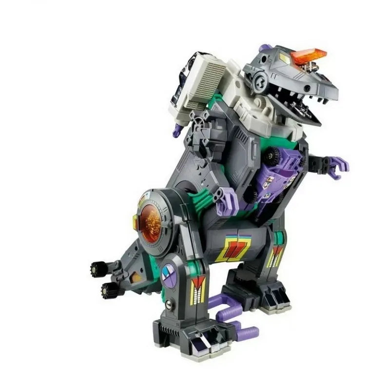 Original Hasbro Transformers Toys G1 Series PLATIINUM EDITION Titan Class TRYPTICON Electric Walking Anime Figure Model Toys