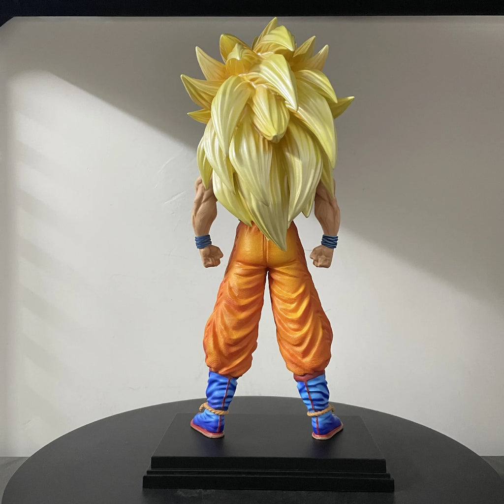 32cm JT Studio Star Trail Super Saiyan 3 Goku Dragon Ball Z Anime Garage Kit Statue Desktop Display Collectible Figure