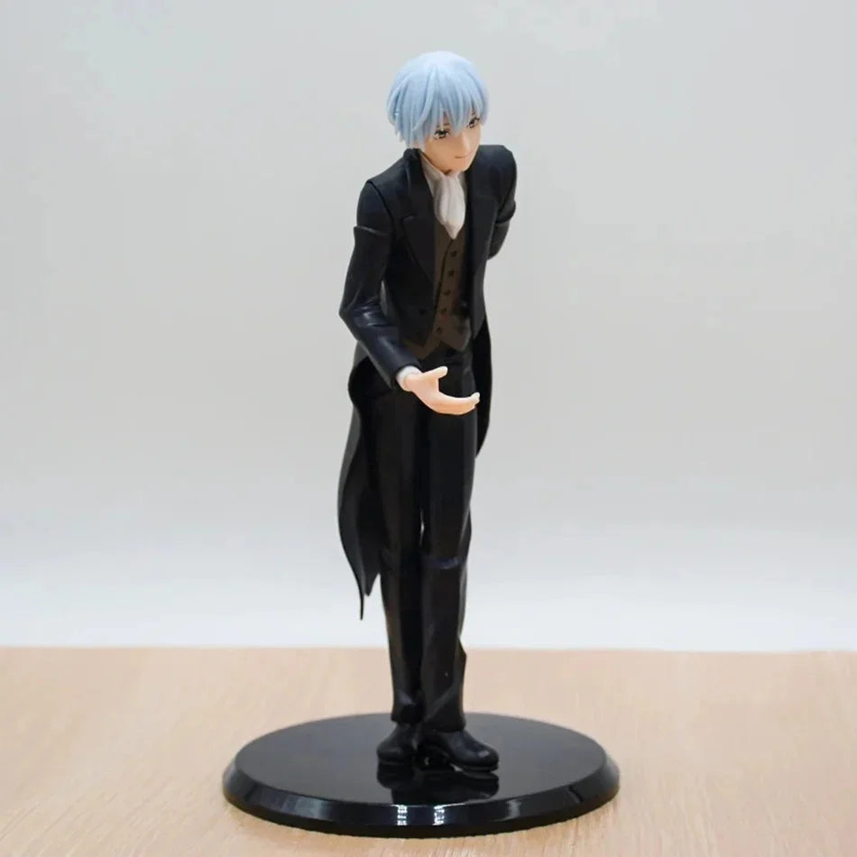 Anime Action Figure - PVC Ornament Toy 'Beyond Journey's End' Frieren Himmel Proposal Dance Collectible Gift for Birthday