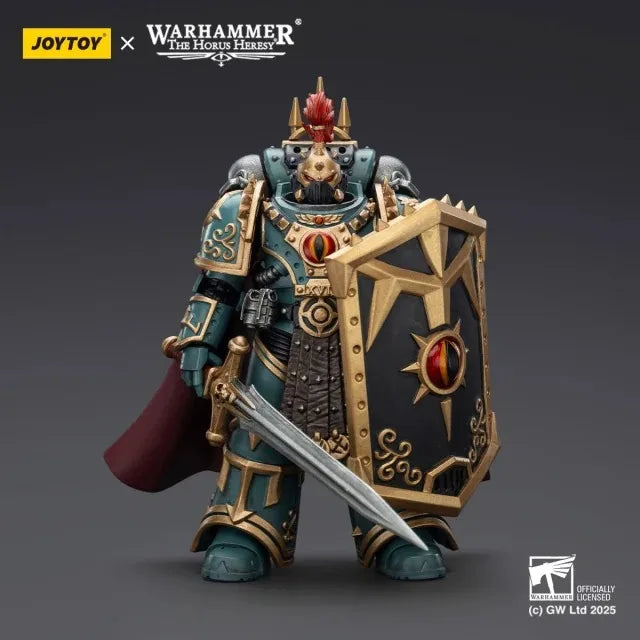 JOYTOY Warhammer "The Horus Heresy" Sons of Horus 'Little’Horus Aximand,Captain of the 5th Company Action Figures Doll Collect
