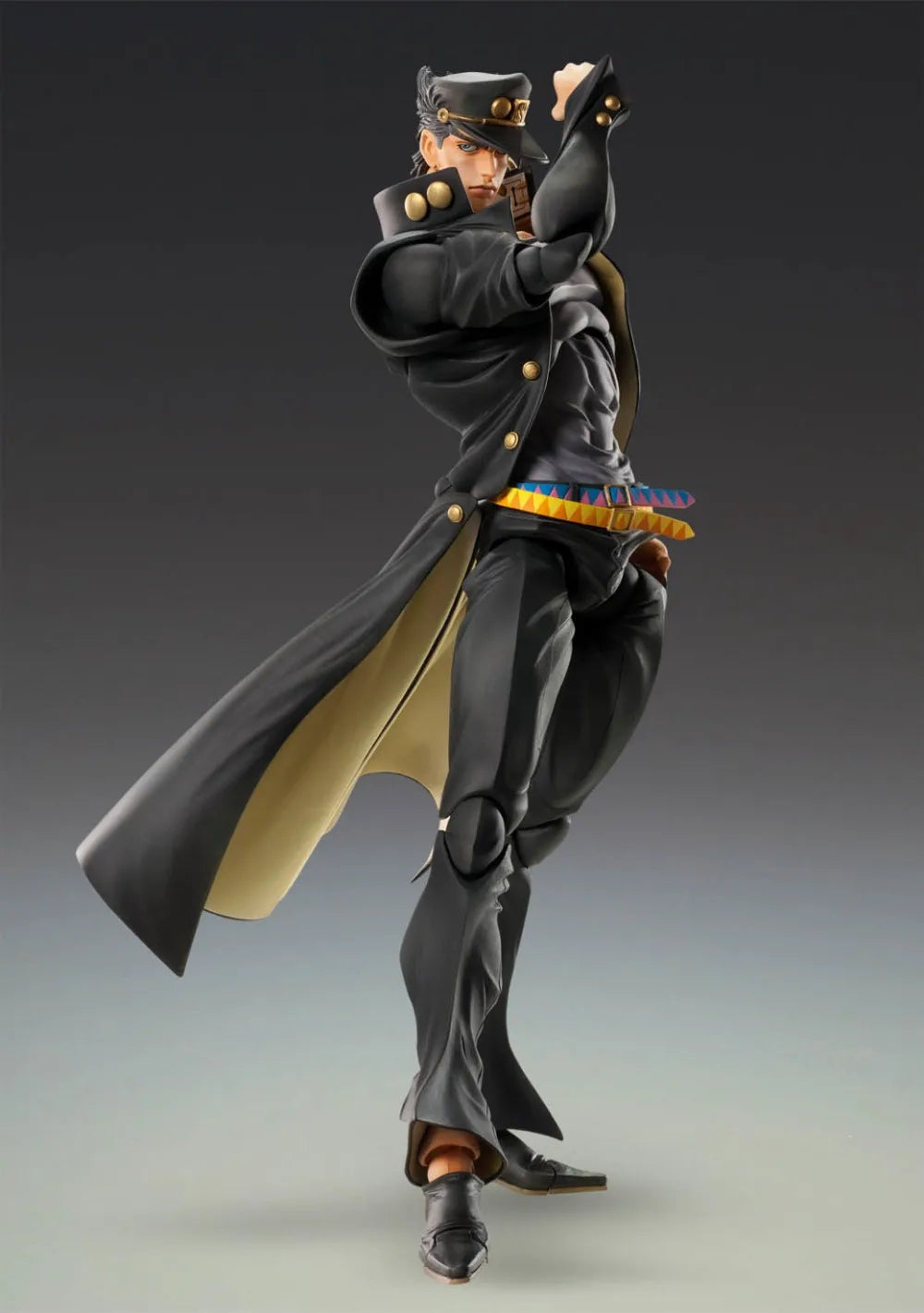 100% Original in Stock Action Figur Medicos Entertainment Jojo No Kimyou Na Bouken Kujo Jotaro Anime Character Action Figure