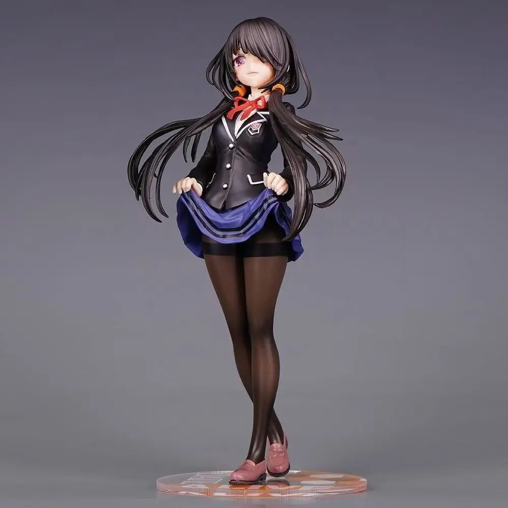 KO Figure Date a Live School orm PVC Statue Birthday Gift Collectible Anime Figure Toy for Adult Fans of When Tachibana M...