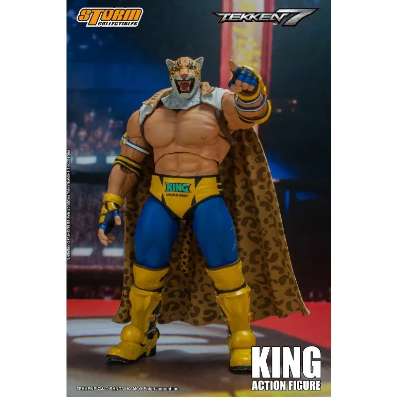 New Storm Toys Original 1/12 Angry Fist 4 Axel Axel Stone Game Mobile Doll Model Handmade Toy Boy's Gift Collection in Stock
