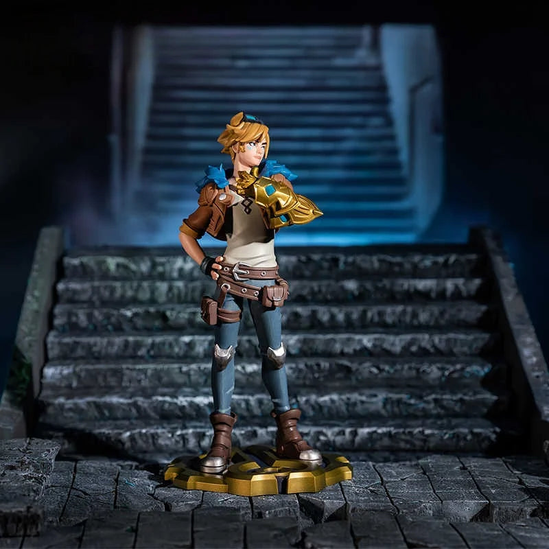 League Of Legends Game Figure The Piltover Enforcer Vi Jinx Medium Sculpture Action Figure Model Car Decor Collectible Gift Toys