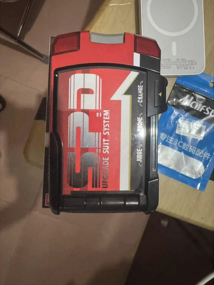 In Stock Original Bandai ME Tokusou Sentai Criminal Company SP License Transformer Mobile Phone 20th Anniversary