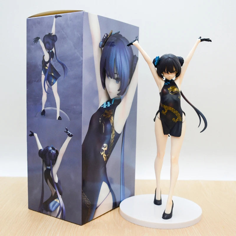 17cm Blue Archive Tsukatsuki Rio Anime Girl Figure Kisaki/Arona/Sunaookami Shiroko/Ichinose Asuna Action Figure Model Doll Toys