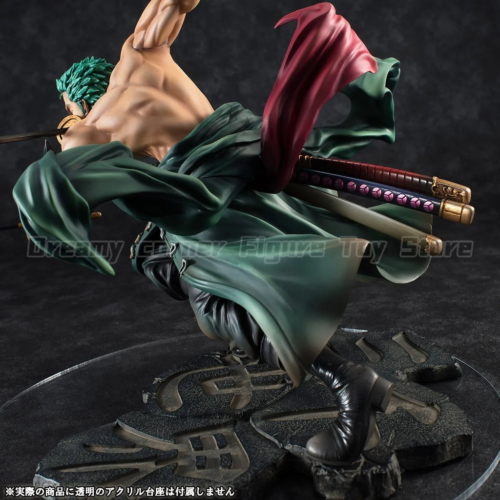 【In Stock】MegaHouse Portrait of Pirates "SA-MAXIMUM" ONE PIECE Roronoa Zoro Ver. 3000 World 1/8 Scale Figure Collection Toys