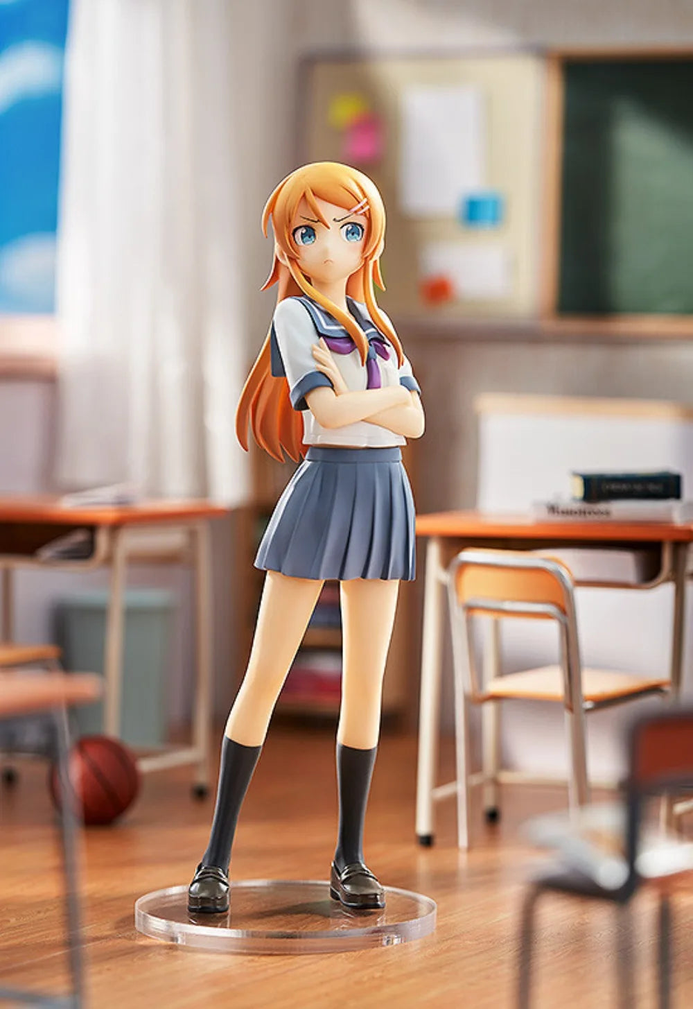 100% Original in Stock Good Smile Company Pop Up Parade Ore No Imouto Ga Konna Ni Kawaii Wake Ga Nai Kousaka Kirino