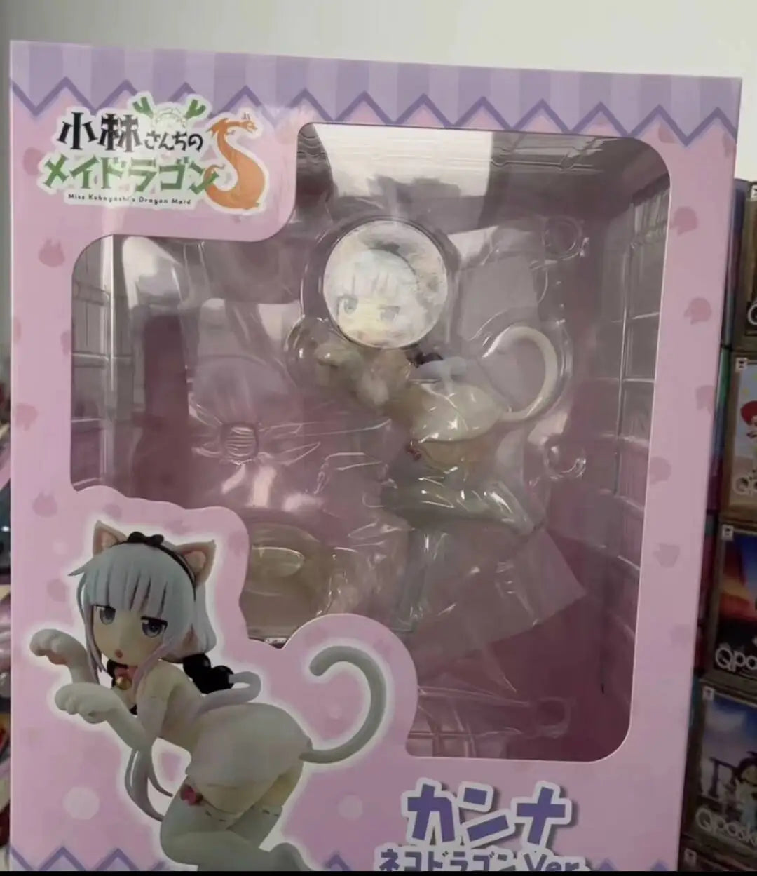 In Stock Original Genuine Miss Kobayashi's Dragon Maid Tōru Kanna Kamui Sol-i Fafnir Anime Figure PVC Action Figure Model Toy
