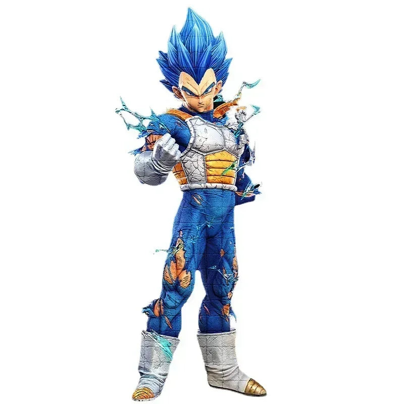 Dragon Ball Z Vegeta Figur Super Saiyajin Vegeta Anime Figur Actionfiguren 28cm Pvc Gk Puppe Statue Sammlung Modell Spielzeug Geschenk