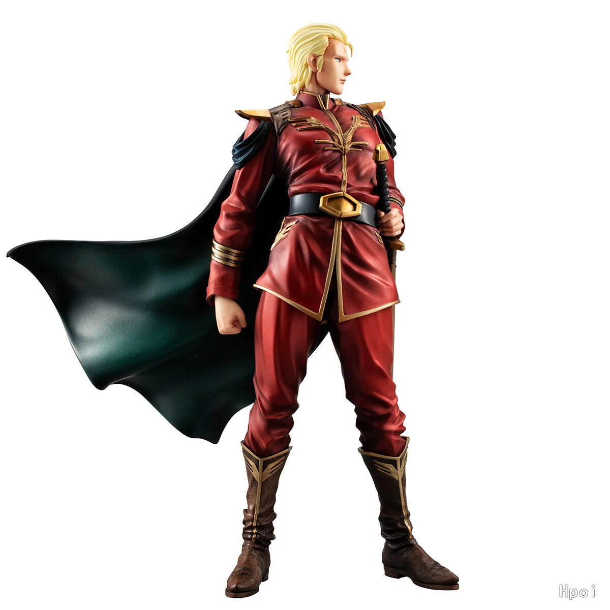 In Stock MegaHouse GGG Mobile Suit Gundam Char's Counterattack Char Aznable Maestro Style Figure Toy Model Collection