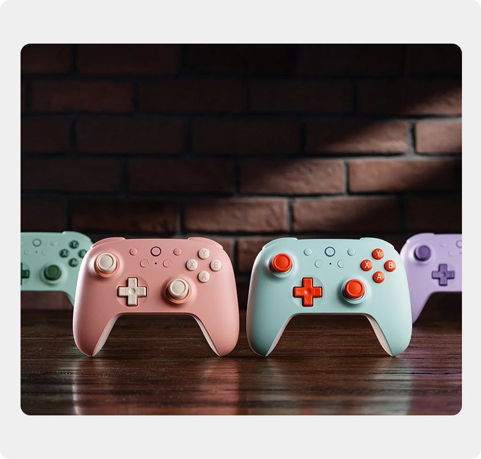 8BitDo Ultimate 2C Wireless Gaming Controller für PC, Windows 10, 11, Steam Deck, Raspberry Pi, Android Gamepad-Zubehör