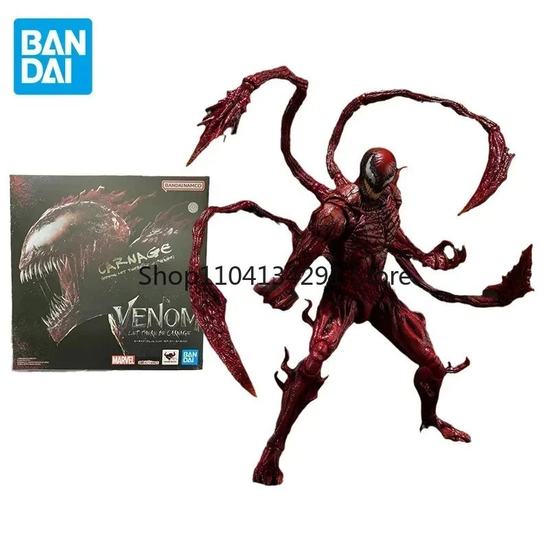 Bandai Soul Limited Edition SHF VENOM Venom 2: The Slaughter Begins Slaughter Marvel Universe Action Figure Collectible Gift