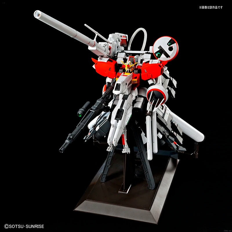 In Stock Bandai Genuine Anime MG 1/100 Deep Striker Gundam Action Figure Assembly Toys Gift Collectible Model Ornament