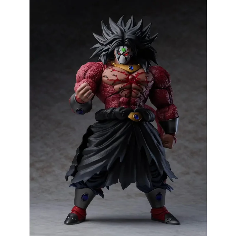[Fast Shipping] Dimensional Mythical Kong Studio Beast God 1/12 Broly Moon Chasing Sun Chasing Wolf Super Four Broly Model Toy