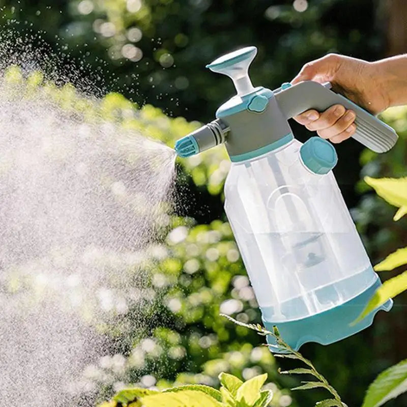 Garden Watering Can Watering Cans For Outdoor Plants Mister Sprinkler 2 Modes Portable Waterproof Bottle Pitcher For Patio Yard