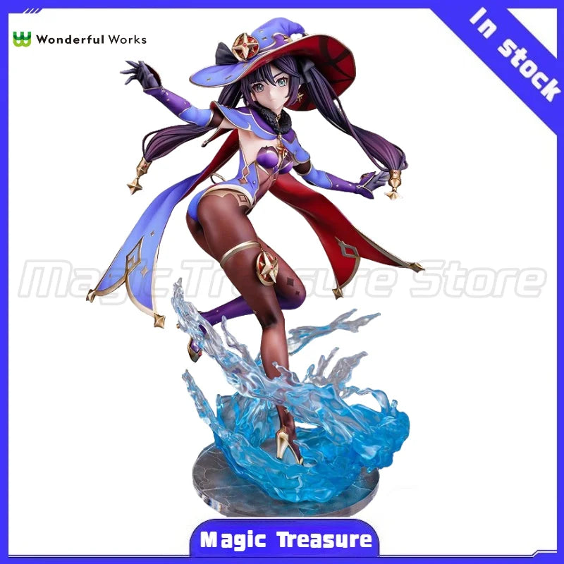 【MT】Wonderful Works MiHoYo Genshin Impact Astrologist Mona Megistus Star Sky Water Mirror 1/7 Scale Anime Figure