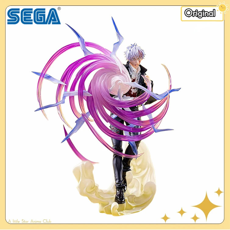 In Stock Original SEGA Luminasta Jujutsukaisen Season 2 Satoru Gojo Virtual Style Gift Ornament Anime Figure