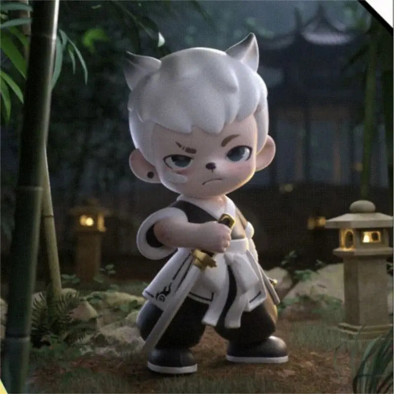 Zoraa Dora Rayan Attack Force Serie Mystery Box Blind Box Actionfiguren Modespielzeug Süße Puppe Kreatives Geschenk Kawaii Ornament