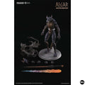 Original Romankey X Cowl Algar Last Descendant  Soldier Figurine Model For Collection Soldier Figurine Kids Toy Gifts 18cm