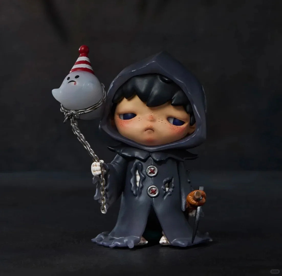 Echtes POP MART Hirono MONSTERS KARNEVAL V10 Serie Blind Box Anime Figur Sammlung Ornamente Halloween Geschenke