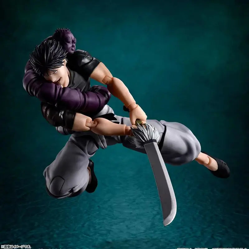 Bandai S.H.Figuarts Toji Fushiguro Jujutsu Kaisen Action Figure Finished Model Replaceable Heads Gift For Children 2026 In Stock