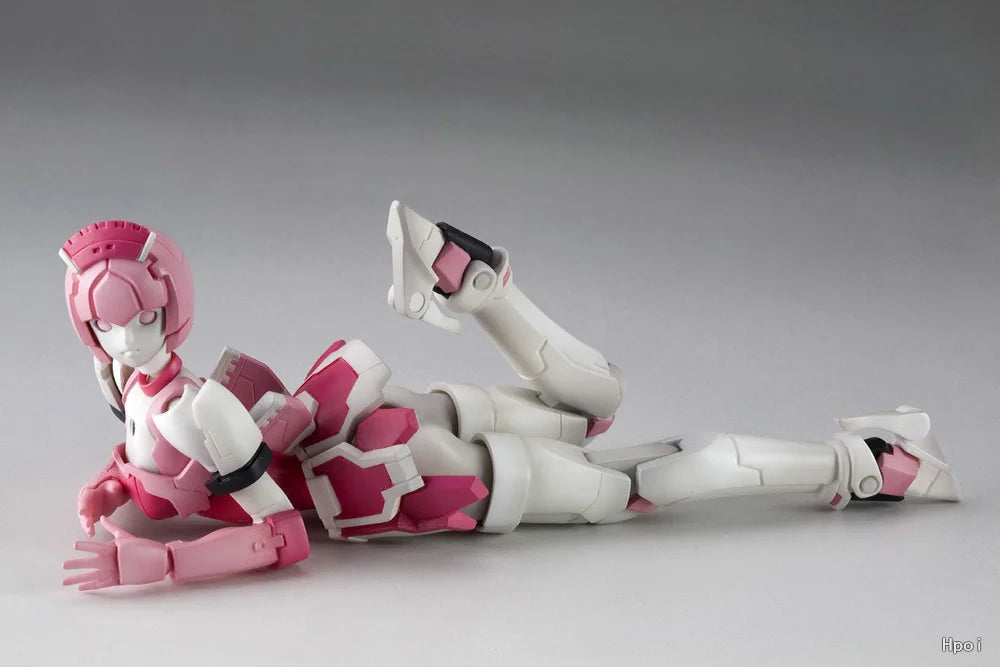 Kotobukiya Phantasy Star Online 2 RAcaseal Elenor APSY Ver. 1/12 Scale Full Action Model Kit - Assembled Collectible Figure