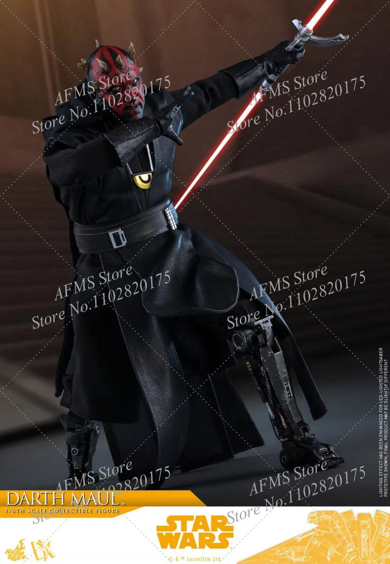 HT HotToys 1/6 DX18 1/6 Scale Collectible Figure Darth Maul Solo：A Star Wars Story Full Set 12" Men Soldier Action Figure Model