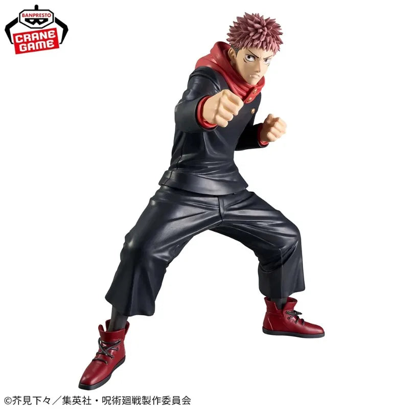 In stock Original Bandai BANPRESTO Grandista Jujutsu Kaisen Itadori Yuji Collection Anime Figure Model Toys WY