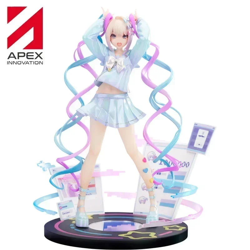 Original APEX Toys NEEDY GIRL OVERDOSE Ame-Chan Chouzetsu Saikawa Tenshi-Chan