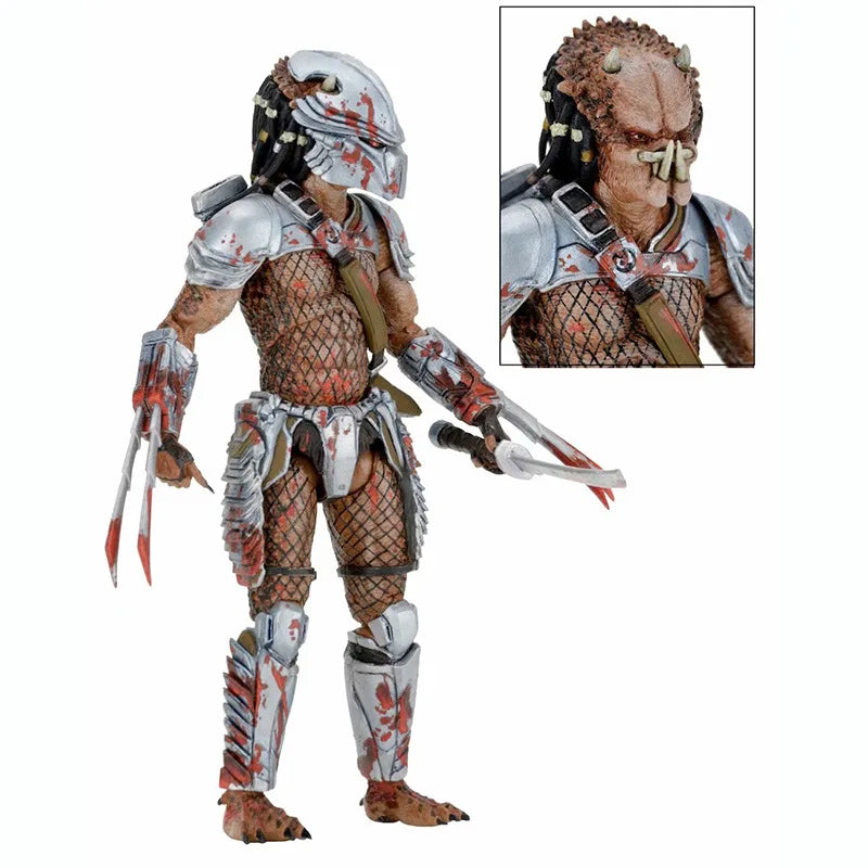 AVP Alien vs Predator Action Figure Machiko Noguchi Hornhead Predator Figures PVC Collection Model Toys 15-20cm