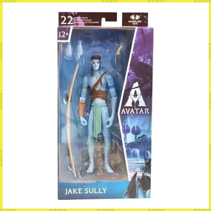 Mcfarlane Toys Avatar Jake Sully Reef Battle Neytiri Metkayina Reef 7-Inch Boxed Joint Movable Action Figure Model Toy