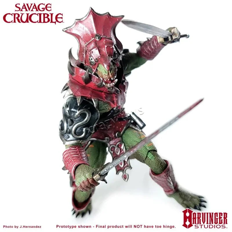 【In Stock】Harbinger Studio 1/12 Savage Crucible Veteris Rapax Collectible Action Figure Model Toy
