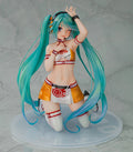 【In Stock】Original Max Factory GSC Hatsune Miku GT Project Racing Future 2010Ver Art By 1/7 Scale Figures Toys Gifts