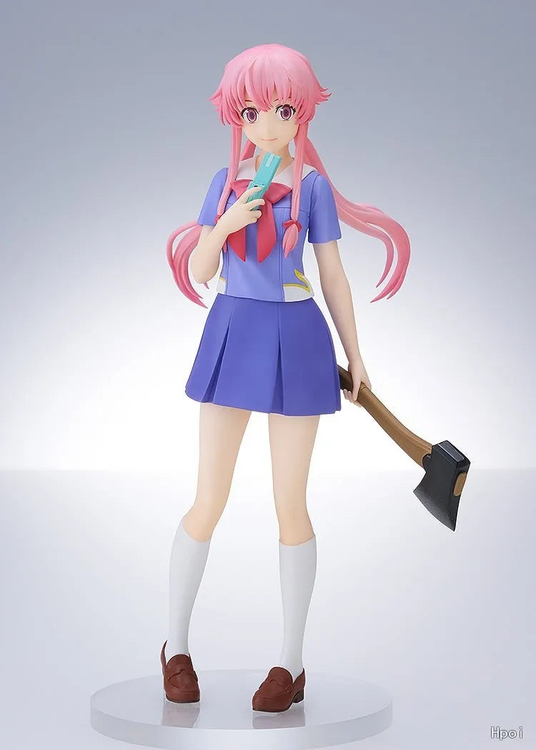 【Original】GSC PUP Mirai Nikki Yuno Gasai Figures Collectibles Models Classic Anime Toys
