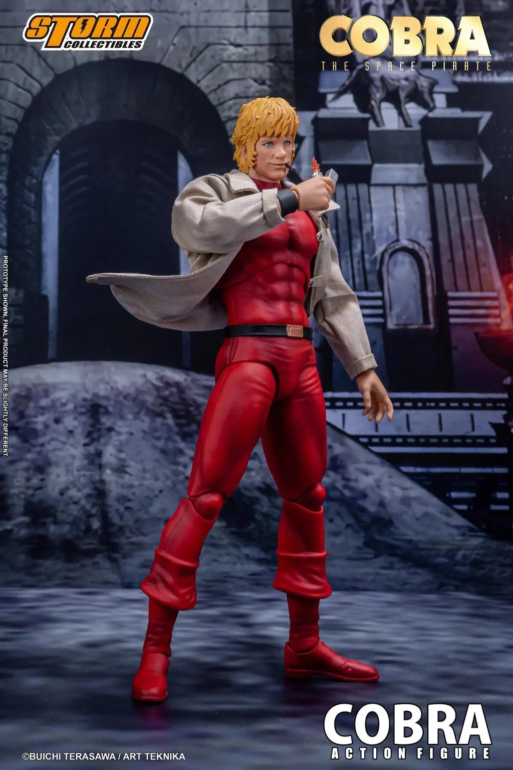 In Stock Originate Storm Toys Cobra Movable Model 1/12 PVC Anime Figures Model Toys Collect THE SPACE PIRATE