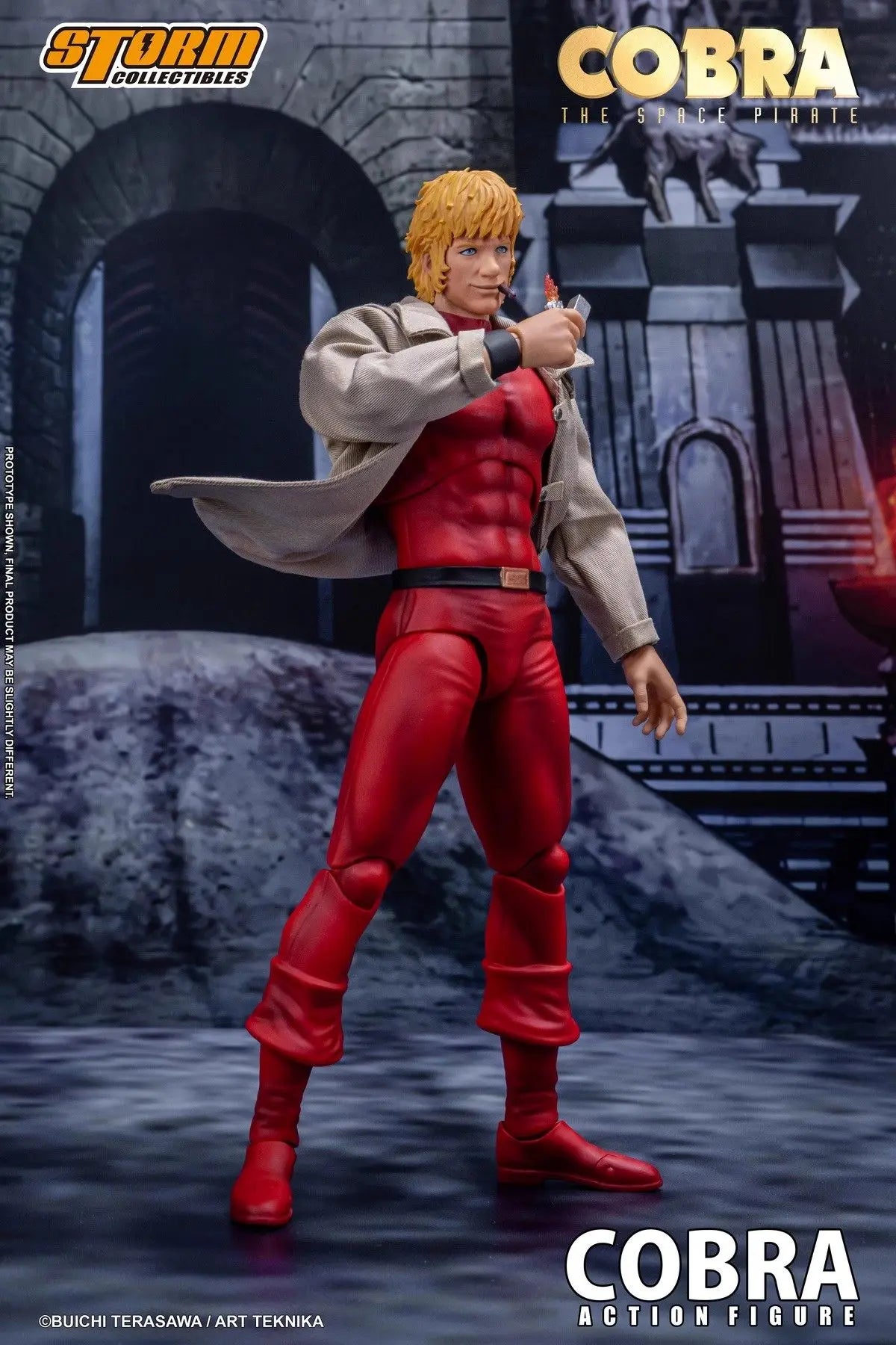 In Stock Originate Storm Toys Cobra Movable Model 1/12 PVC Anime Figures Model Toys Collect THE SPACE PIRATE