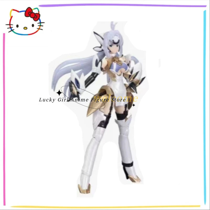 In Stock Original KOTOBUKIYA Xenosaga III KOS-MOS Ver.4 [Extra Coating Edition] 16cm Anime Cartoon Movable Assembled Figure Toy