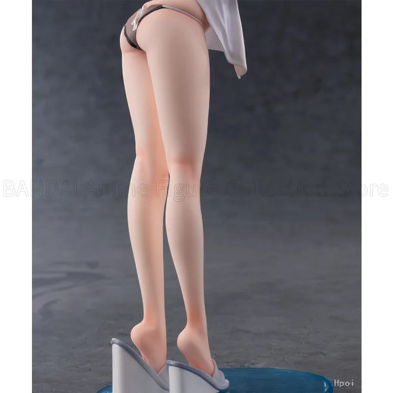 Original KAWA DESIGN Hitomio Shiliu's Original Painting Selfie Girl Normal Version/Deluxe Edition Anime Humanoid Toy Gift Model