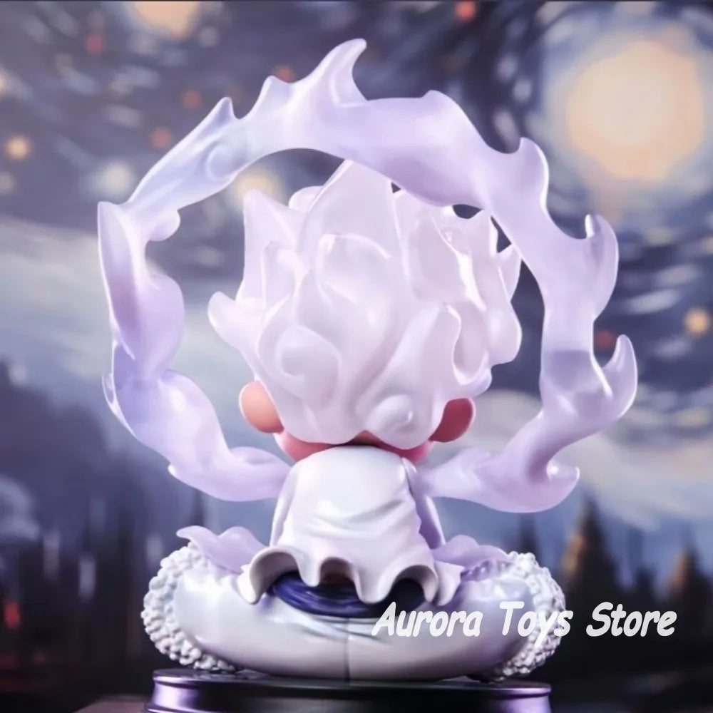11cm/4.33in Anime One Piece Figure Nika Luffy Action Figures Pvc Model Statue Collection Decoration Toys Gifts