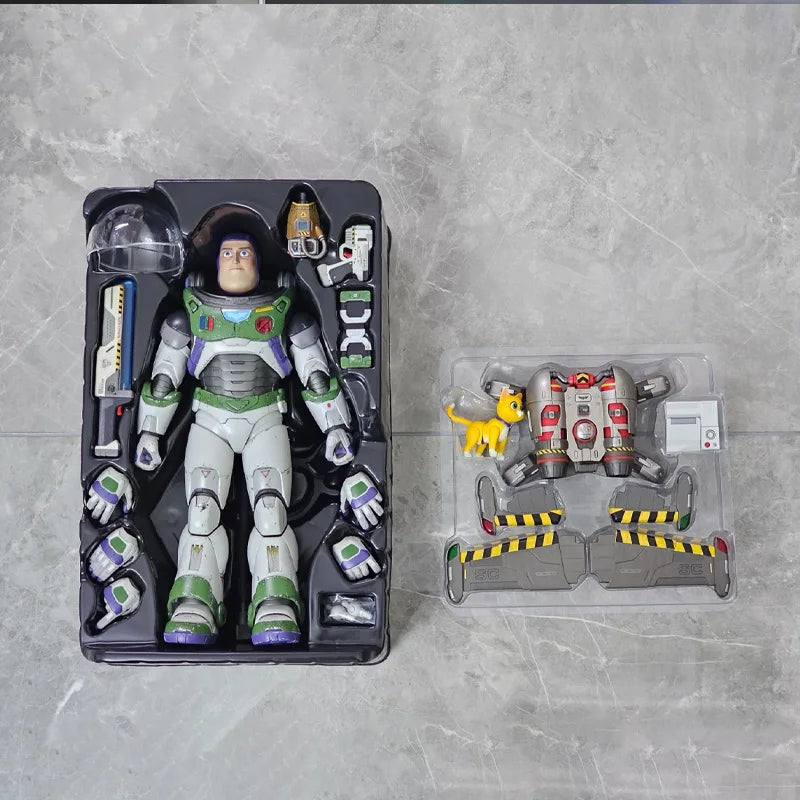 Hot Toys Buzz Lightyear Alpha Space Suit 1/6 Deluxe Edition Articulated Action Figure Collectible Model Trendy Toy Gift