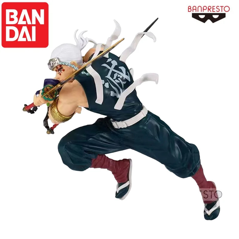 In Stock Bandai Original Banpresto Animation Peripherals Demon Slayer VIBRATION STARS Uzui Tengen Prizes Garage Kit Model