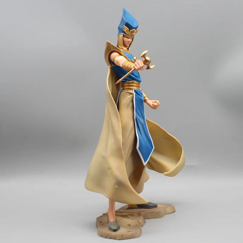 29.5cm Yu-Gi-Oh! Duel Monsters Pharaoh Seto Seto Kaiba Anime Figure Model Statue Collection Desktop Decoration Ornament Toy Gift