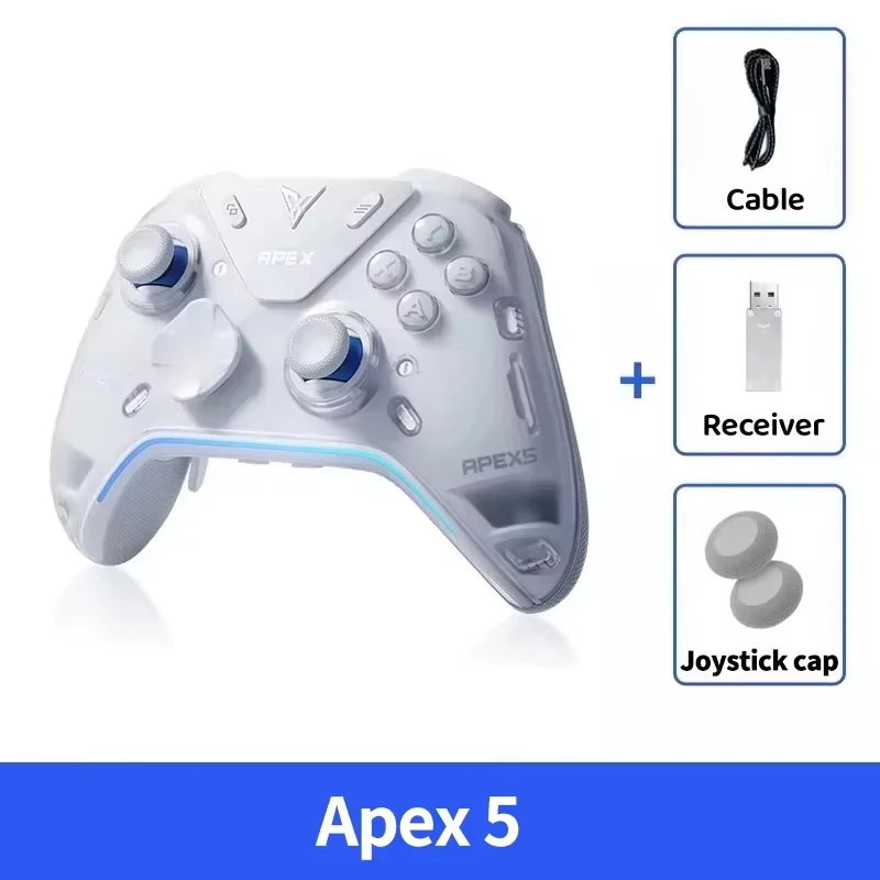 2025 Original Flydigi APEX 5 Gaming Controller Wireless Gamepad Elite Force Feedback Trigger Support PC/Switch/Mobile/TV Box