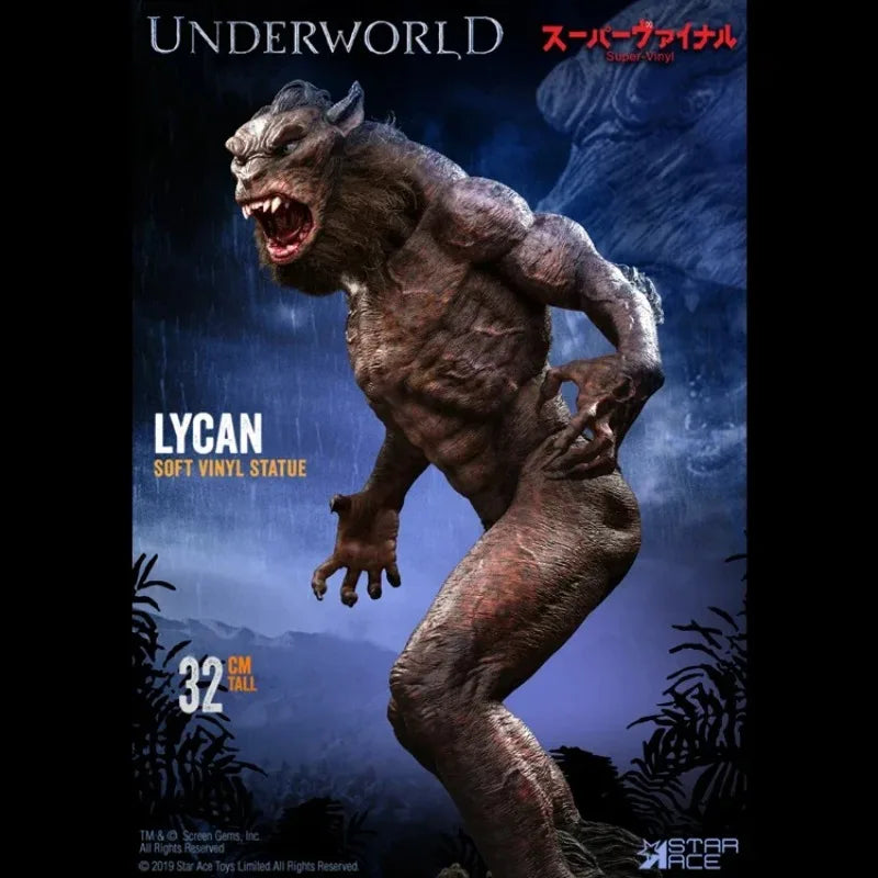 Original StarAce Lycan Underworld 2 SA9004 Werewolves Figure Model Soldier Finished Statue Ornament 32CM Collection Ornament