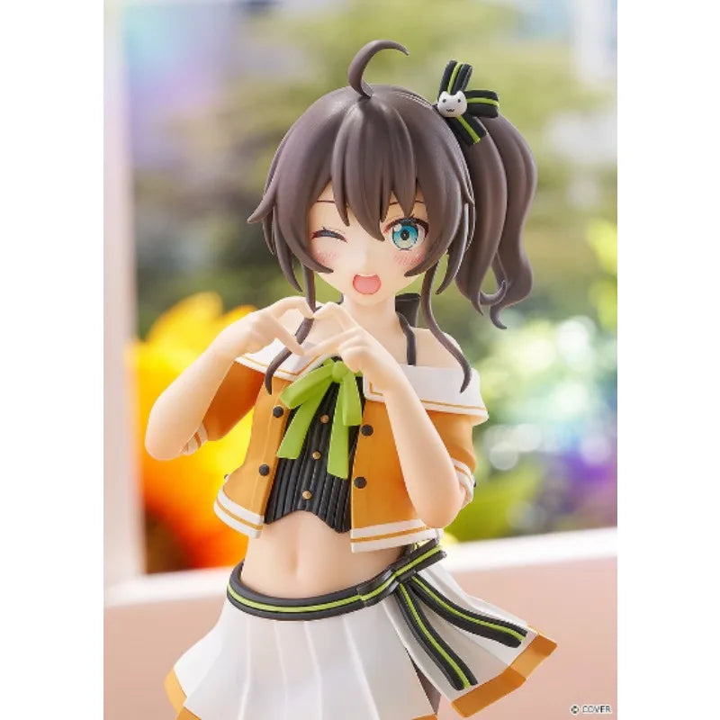 GSC Genuine POP UP PARADE Anime Figure Natsuiro Matsuri 170mm Action Figure Toys for Boys Kids Gift Collectible Model Ornaments