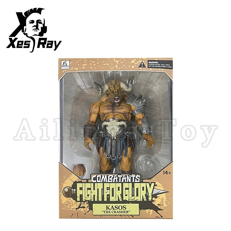 XesRay Fight For Glory 1/12 9inches Action Figure Combatants Wave 4 Kasos Thales Anime Model Gift Free Shipping
