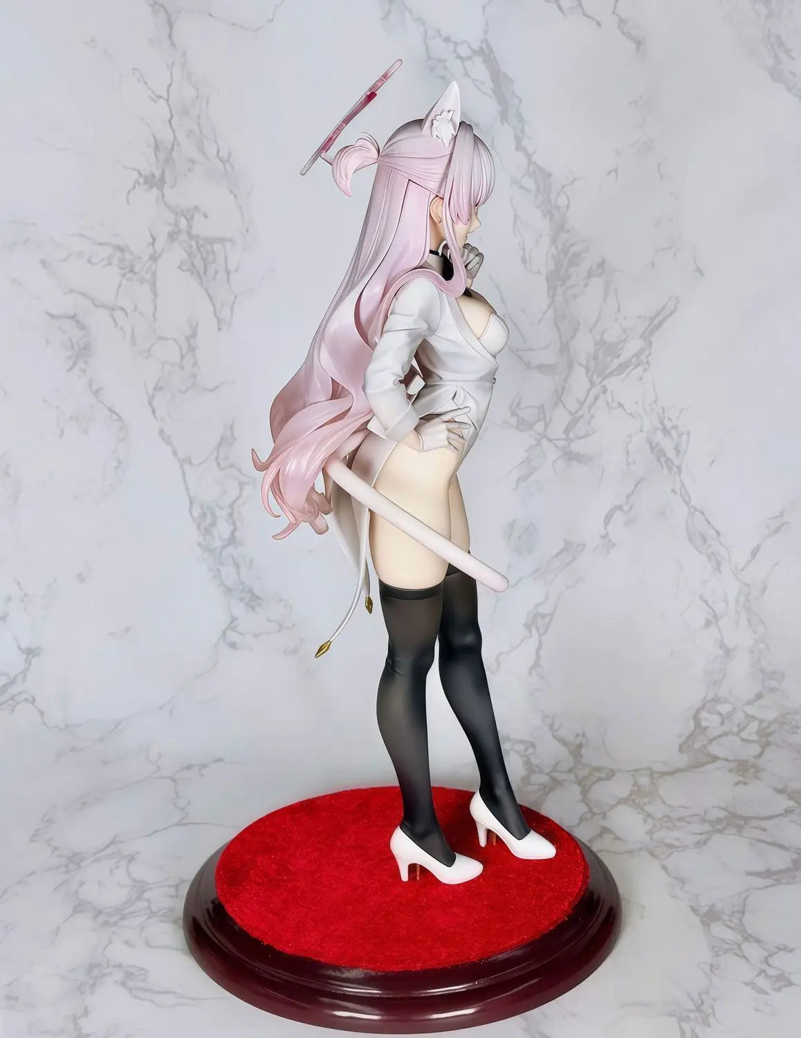 In Stock Blue Archive Figures Akira Kiyosumi Figure Anime Sexy Girl Figurine Model Statue Doll Collection Decora Kids Toys Gifts