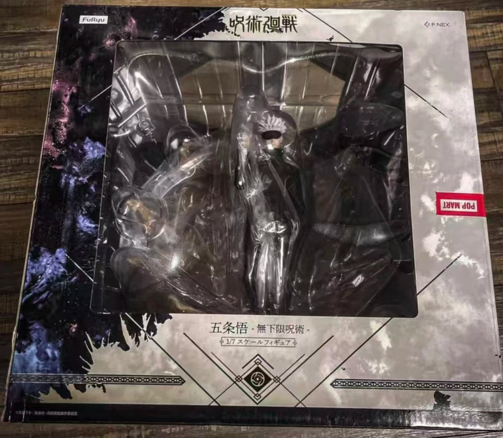 【UA】F:NEX Spell Return Gojo Satoru-No Lower Limit Spell Scale 1/7 Figure Toy Model Gift