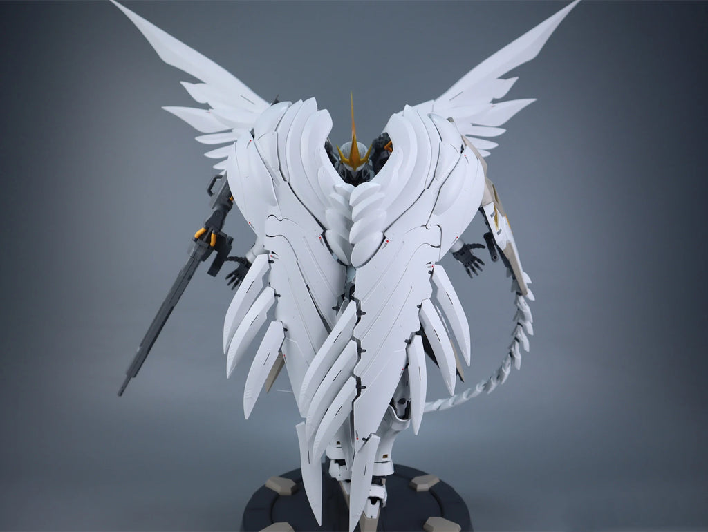 In Stock Originate Strangework MONUMENT-EX PEPAIRTYPE Assembling Model Toys 1/60 SCALE PLASTIC MODEL Tallgeese Flugel OZ-00MS